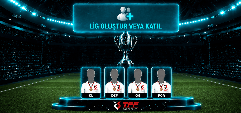 Create and Join Leagues